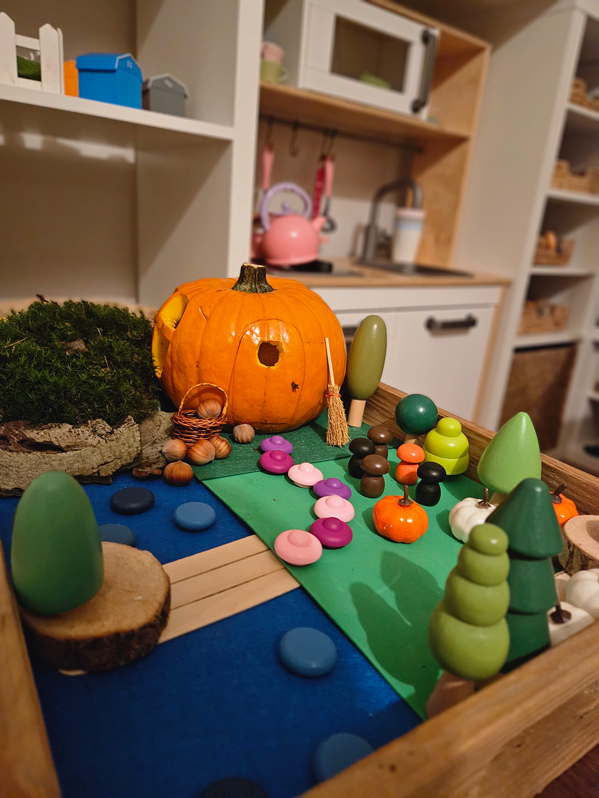 Kącik kreatywny dla dzieci