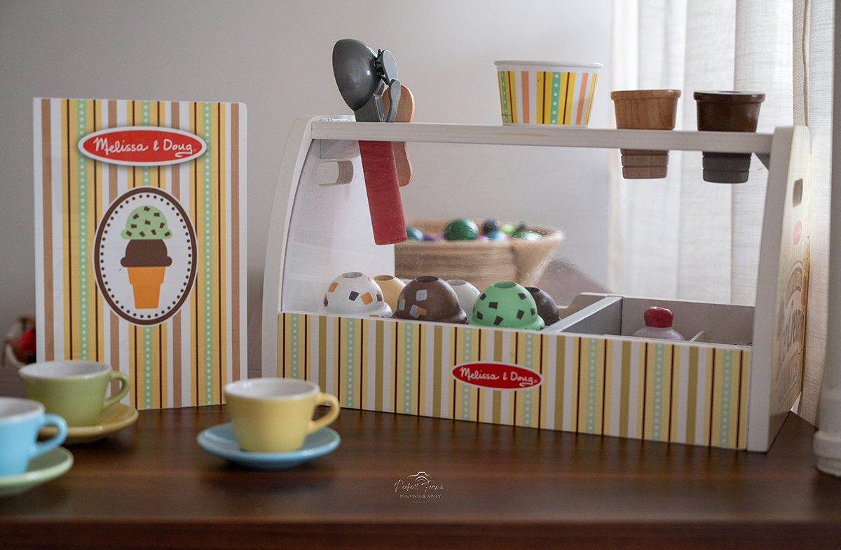 Kącik kreatywny dla dzieci