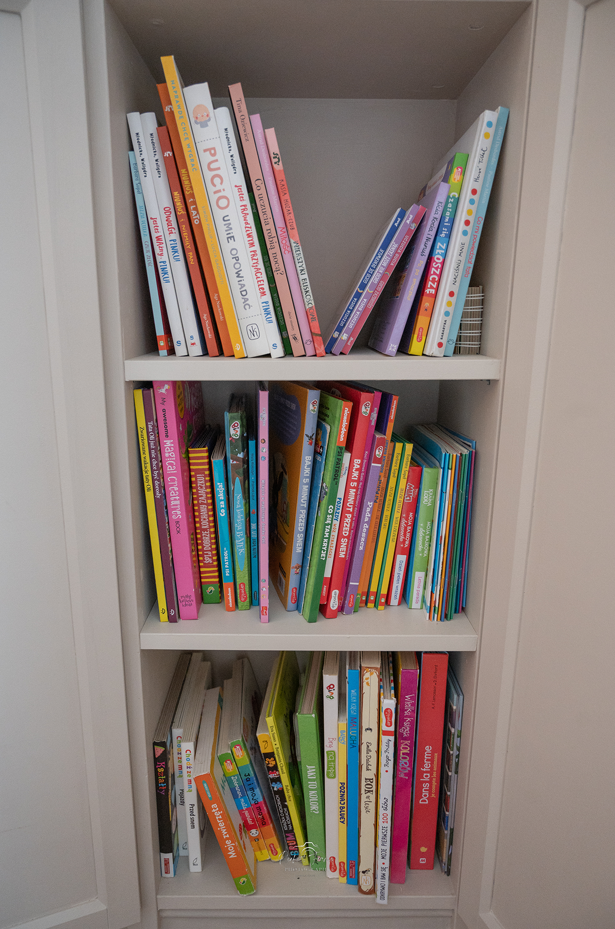 Kącik kreatywny dla dzieci