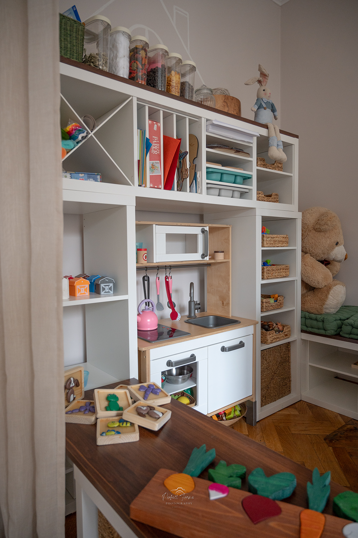 Kącik kreatywny dla dzieci