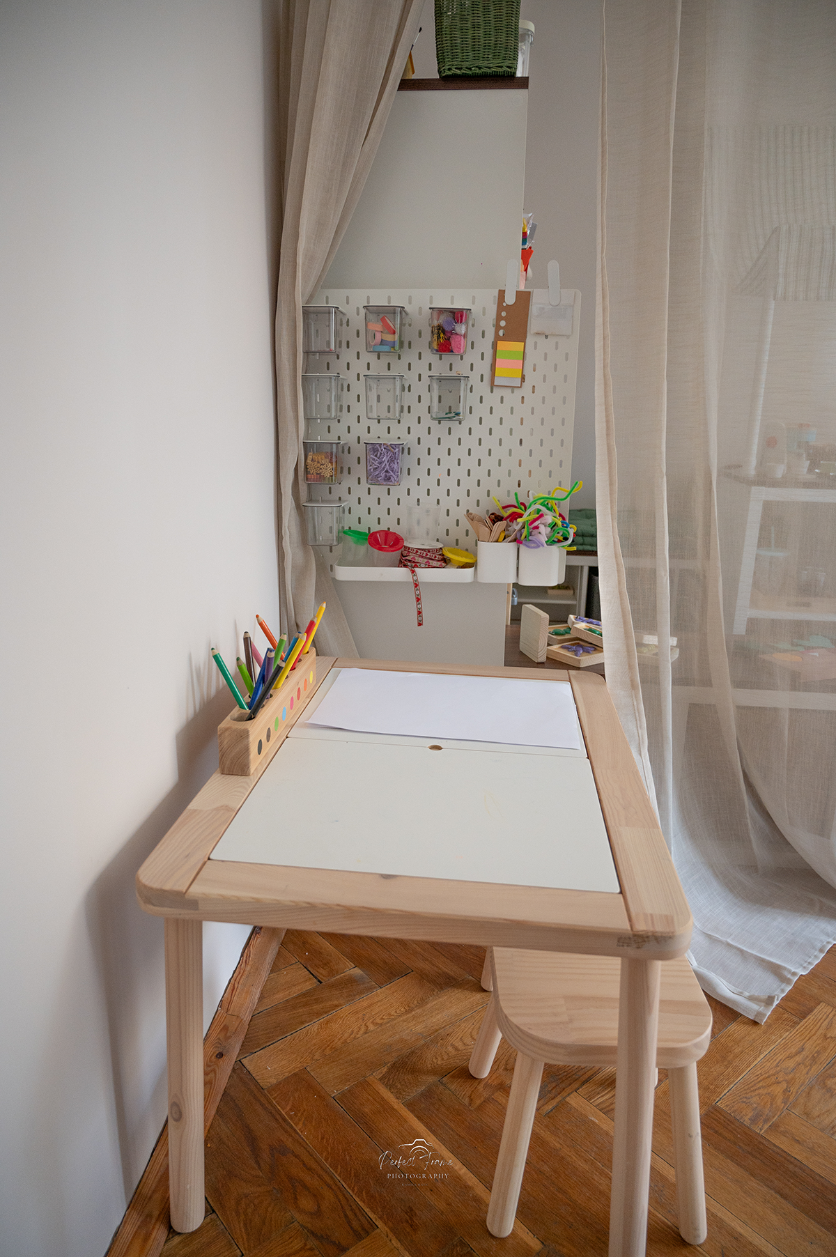 Kącik kreatywny dla dzieci