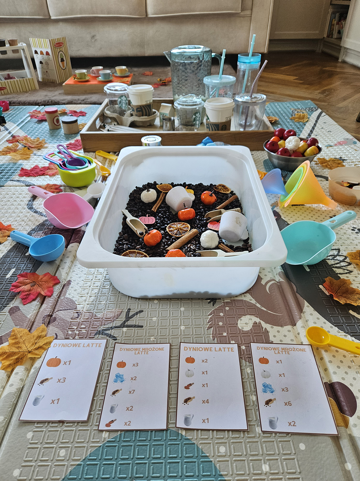 pumpkin spice caffee (2)