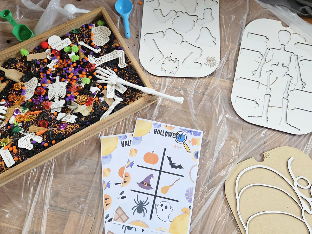 zajęcia dla dzieci - Halloween (3)