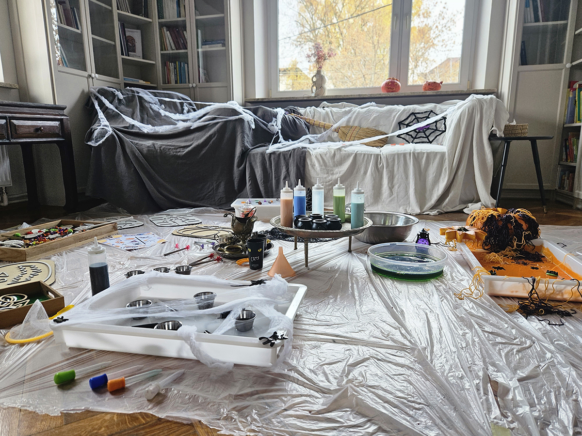 zajęcia dla dzieci - Halloween (5)