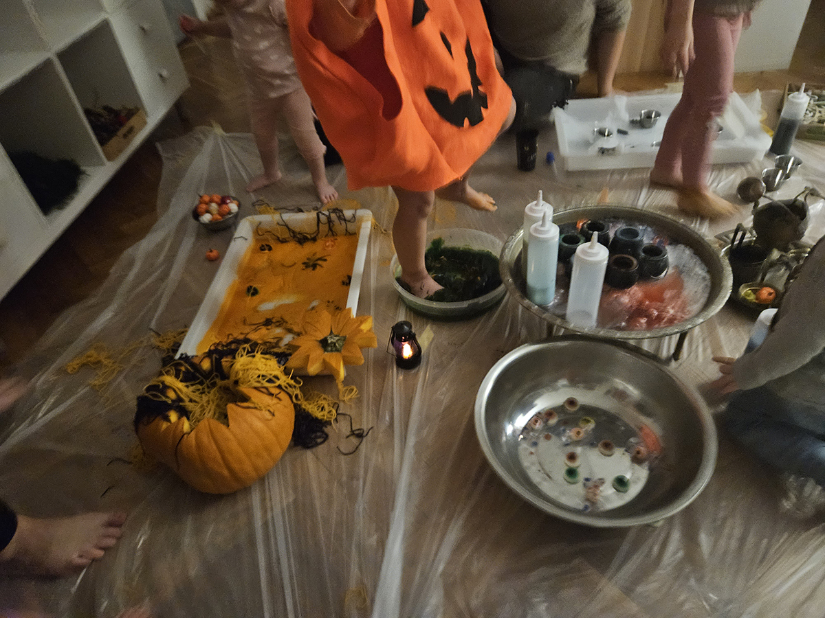 zajęcia dla dzieci - Halloween (7)