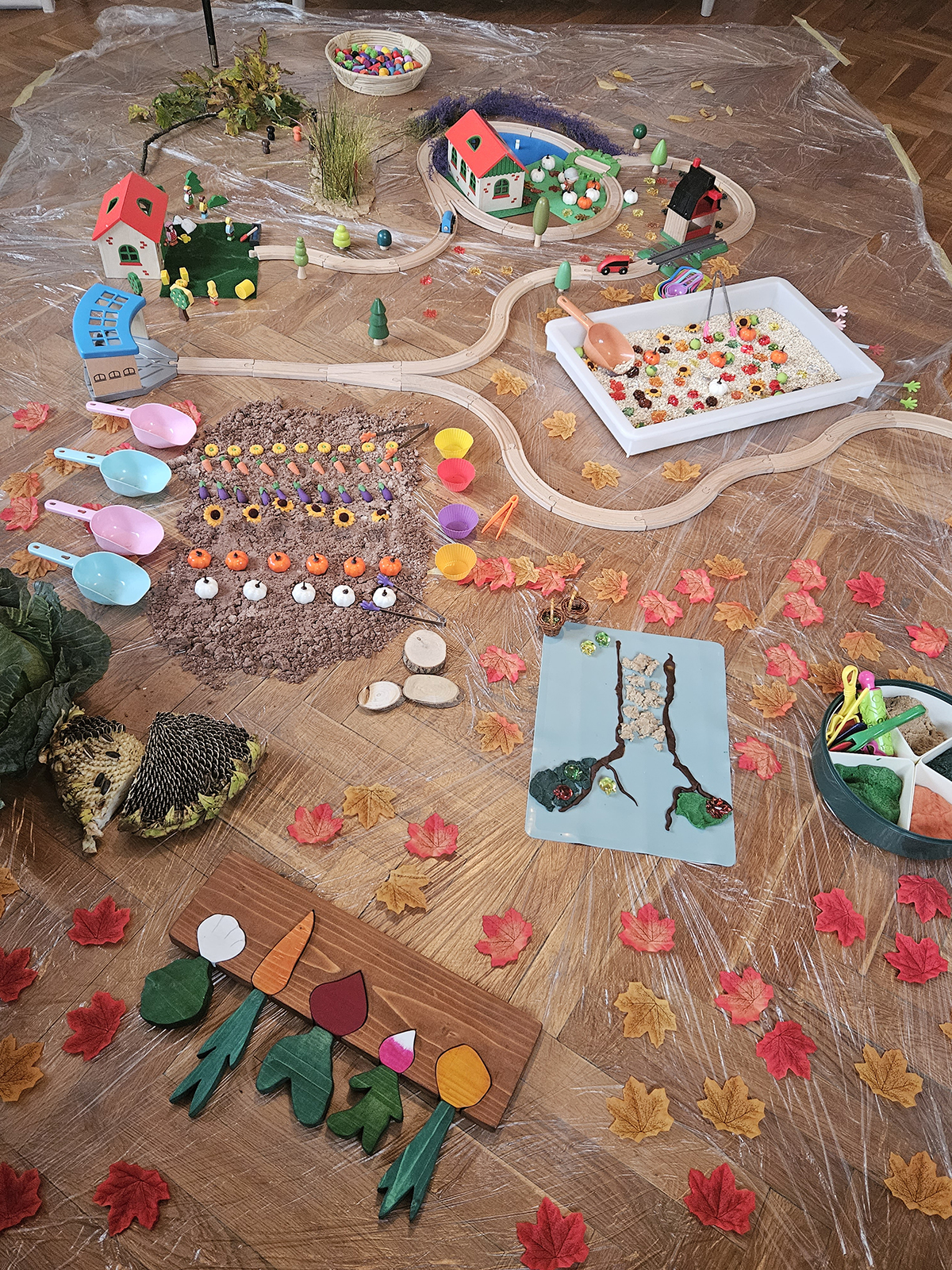 zajęcia dla dzieci - gospodarstwo - uprawa