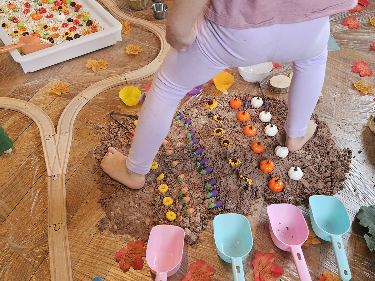 zajęcia dla dzieci - gospodarstwo - uprawa