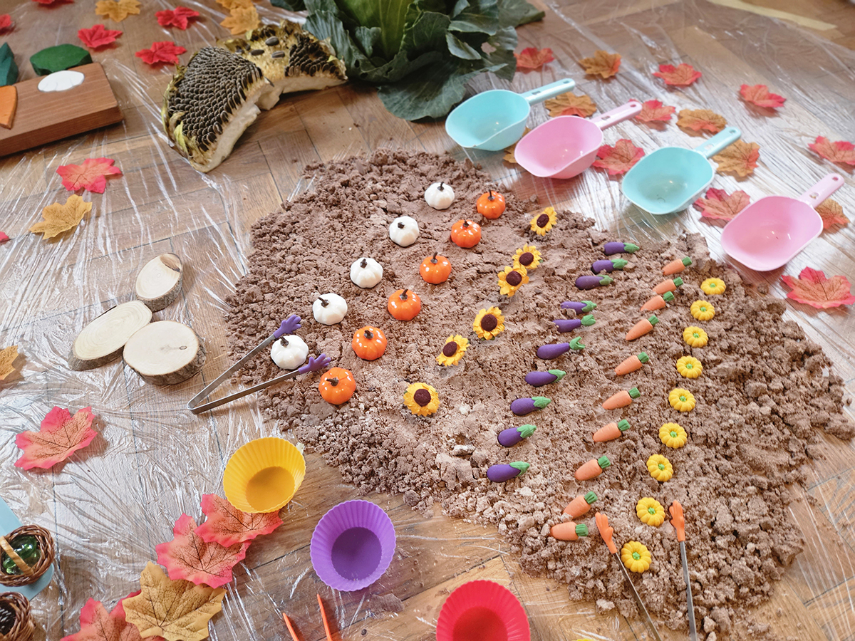 zajęcia dla dzieci - gospodarstwo - uprawa