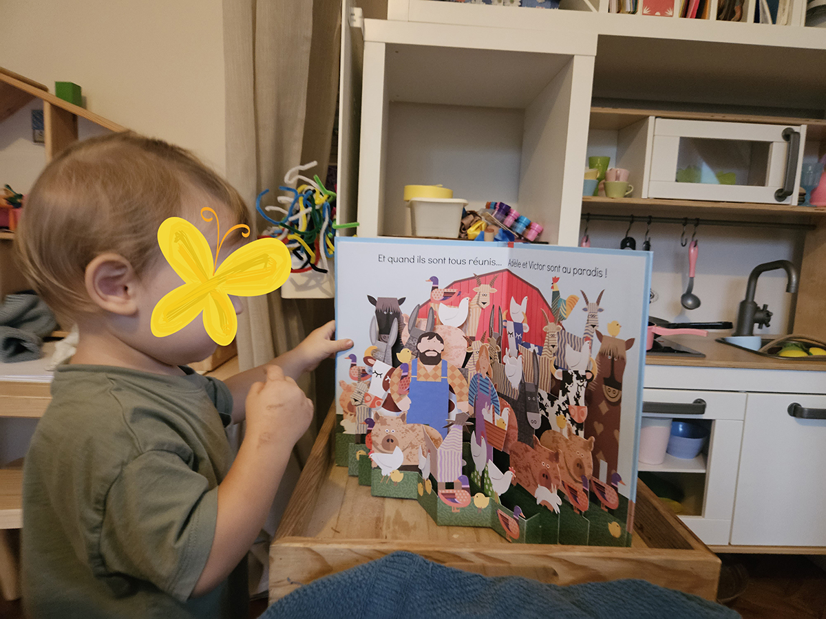 zajęcia dla dzieci - gospodarstwo