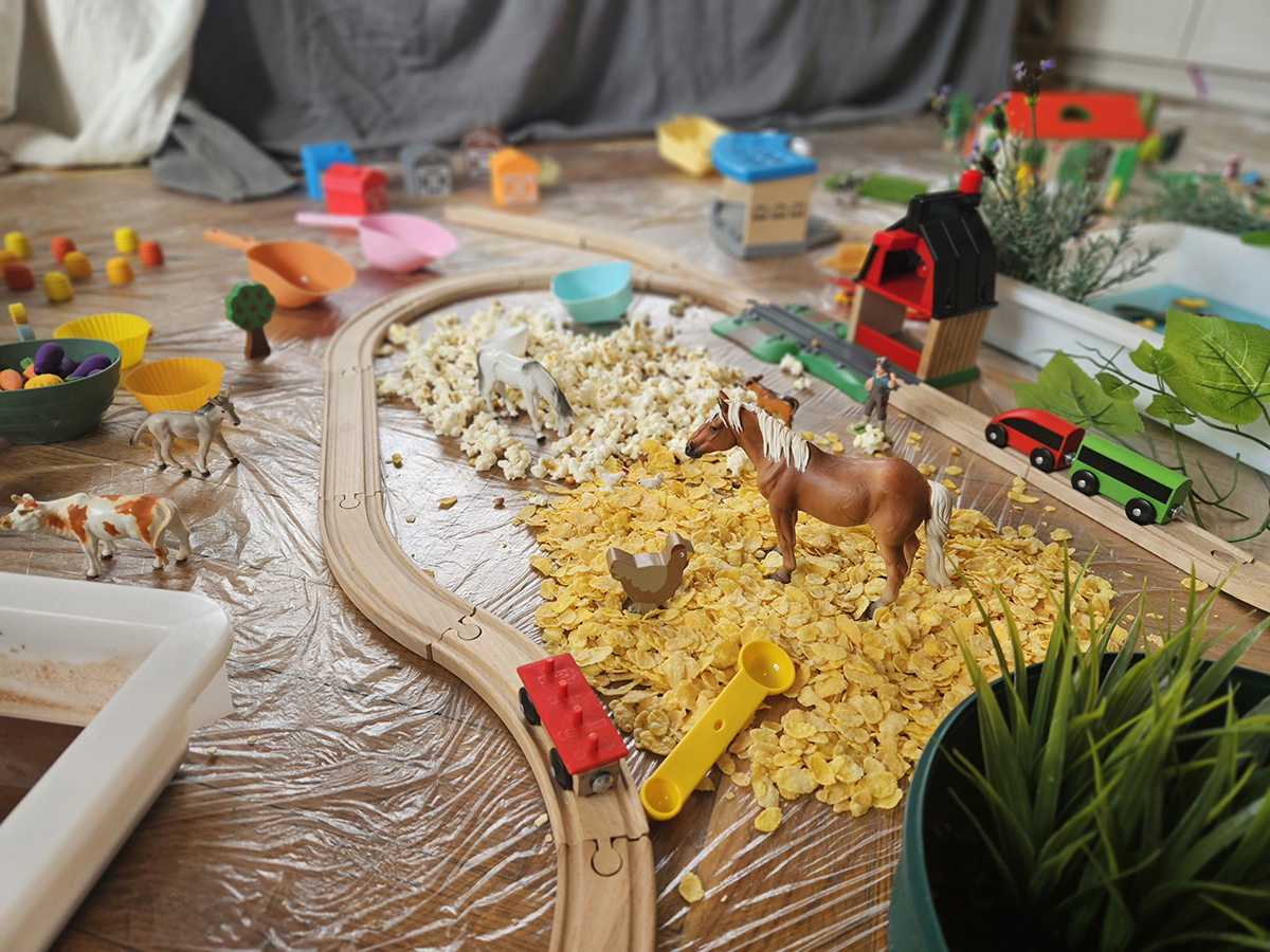 zajęcia dla dzieci - gospodarstwo