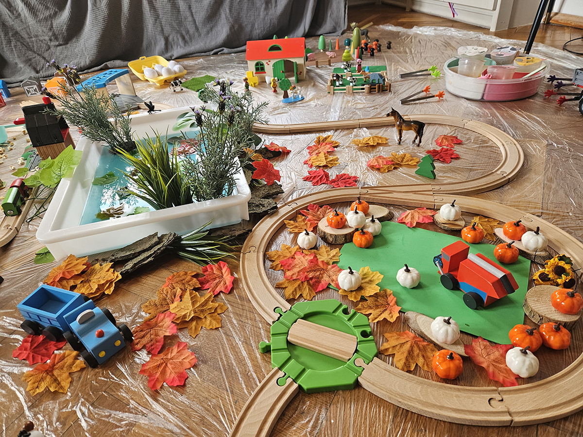 zajęcia dla dzieci - gospodarstwo