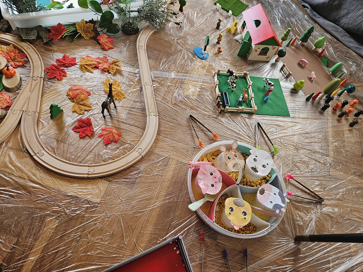 zajęcia dla dzieci - gospodarstwo