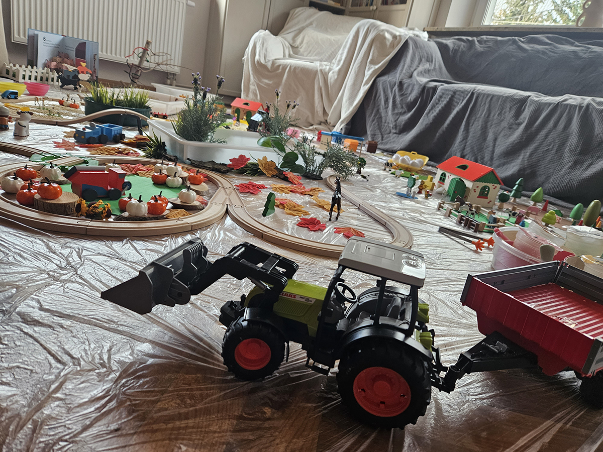 zajęcia dla dzieci - gospodarstwo