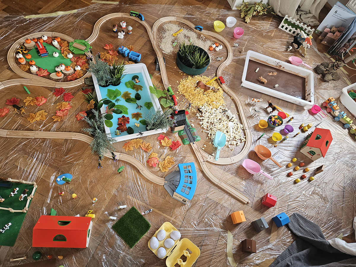 zajęcia dla dzieci - gospodarstwo