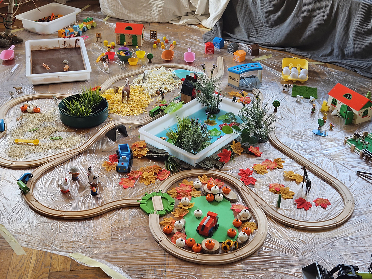 zajęcia dla dzieci - gospodarstwo