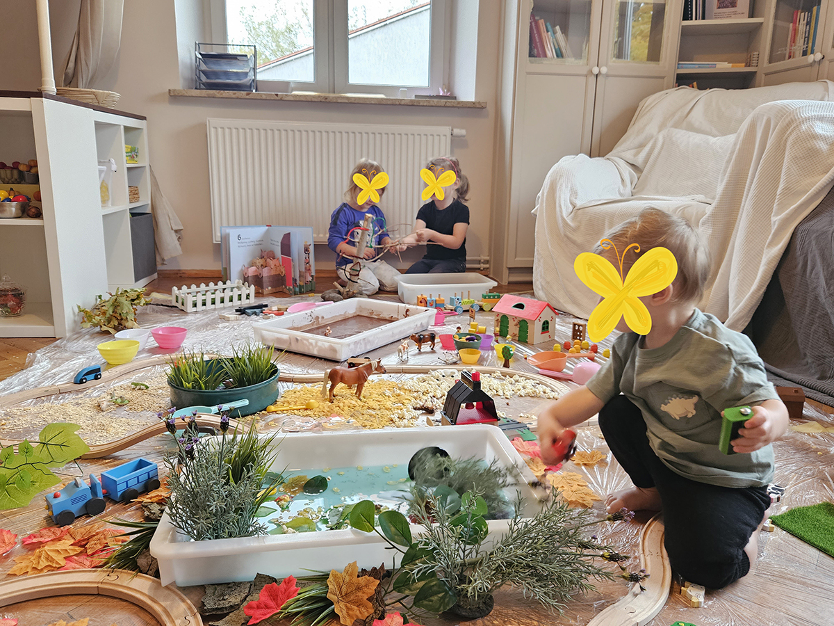 zajęcia dla dzieci - gospodarstwo